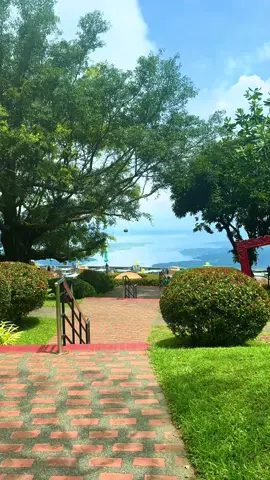 TAAL VISTA HOTEL SCENERIC VIEW 😍 #tagaytay #tagaytaystaycation #taal #taalvista #fyp 