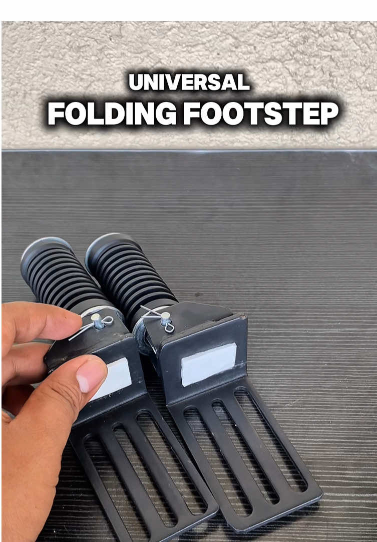 Folding footstep Folding footrest #foldingfootrest#footstep#footrest#footpedal#motorcycleaccessories 