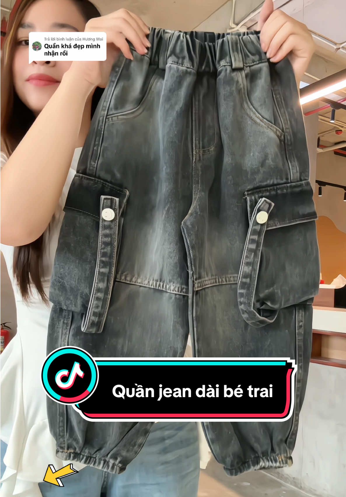 Trả lời @Hương Mai Quần jean dài túi hộp phong cách Hàn Quốc cho bé trai 13-39kg. Quần jean bé trai. #megaoreview123 #quanbetrai #quanjeanbetrai #jeanbetrai #quanaobetrai 