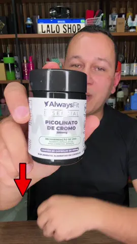 Always Fit Picolinato de Cromo #TikTokShop 