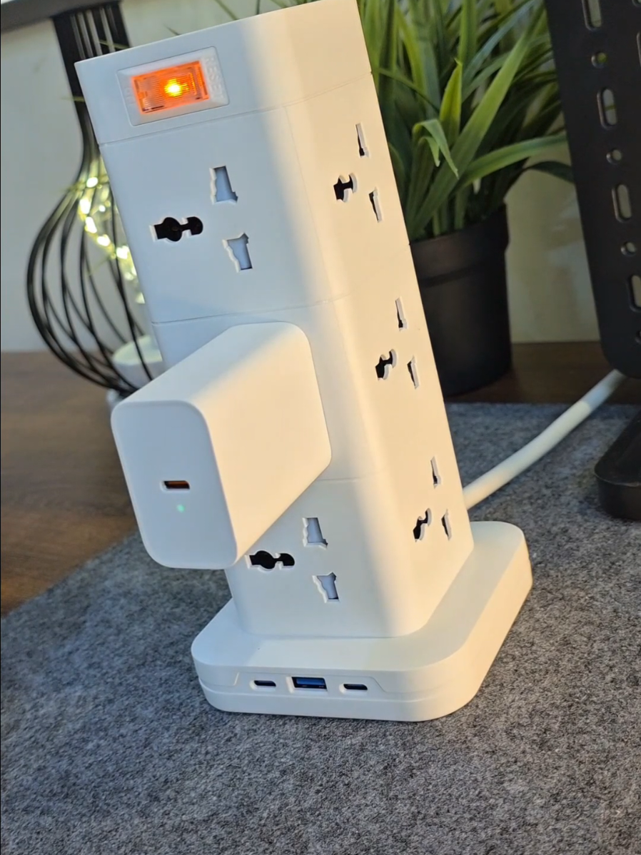 pang malakasan.. #powerstrip #powerextension #extensionwire #homeessentials #deli 