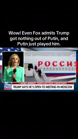 Even Fox knows. Wow. #putintrump #antitrump #fdt #stopputin #dems 