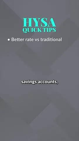 Need a high yield savings account? Click the link in my bio to get my current favorite ones