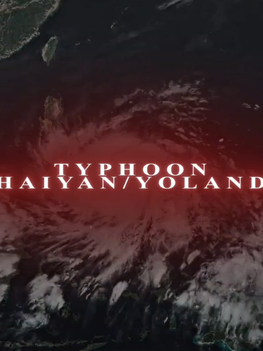 Typhoon Haiyan/Yolanda 💀 || #typhoon #typhoonhaiyan #philippines #storm #hurricane @Vraxen 
