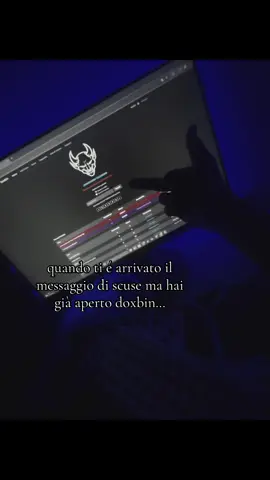 #scuse #messaggio #doxbin #doxx #osint