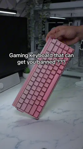 Gaming keyboard that can get you banned? - Here’s how to use the software => @Abood Tech #keyboard #aulahero68he #magnetickeyboard #gamingkeyboard #creatorsearchinsights 