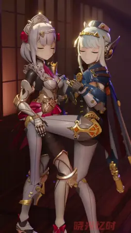 duo #fyp #ineffa #noelle #GenshinImpact #spicybanana27 