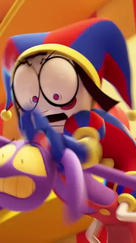 Джакс з'їхав із глузду 😱 #дивовижнийцифровийцирк #theamazingdigitalcircus #українськийдубляж #мультсеріал #glitchproductions 