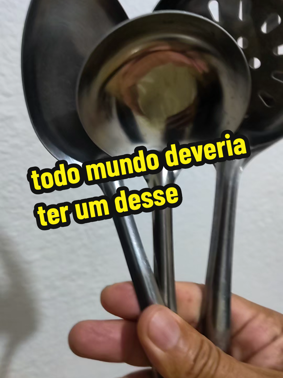 o kit de utensílios de cozinha que todo mundo deveria ter um desse 