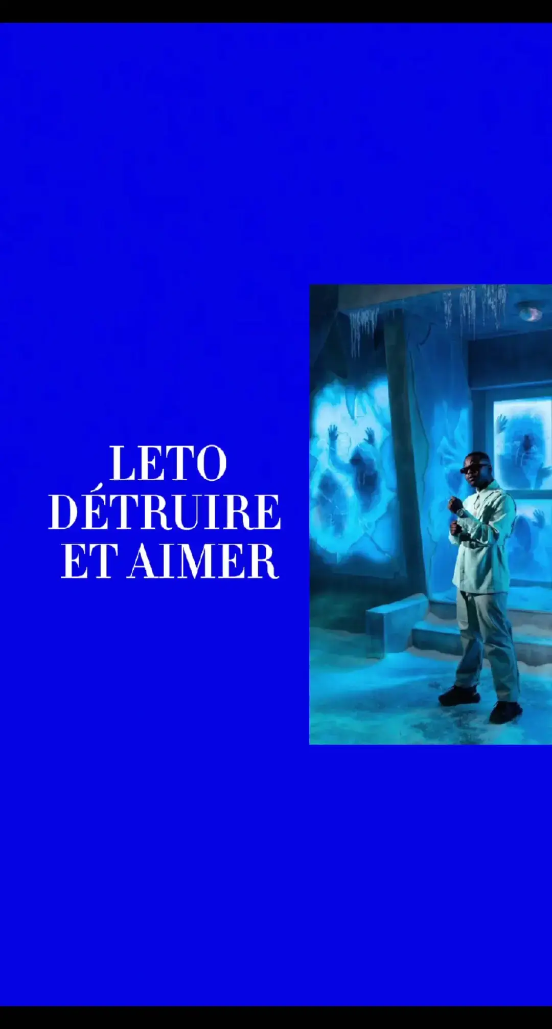 Leto à son prime🤯 #slowdown #musique #paroles #leto 