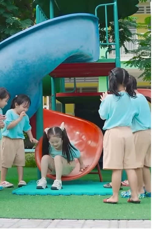 Cô dạy em bài thể dục buổi sáng #vuicungbe #dochoichobe #dochoitreem #nhacthieunhi #baitheducbuoisang 