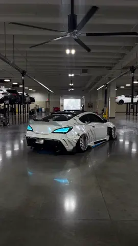 Gennie in da shop  . . . #genesiscoupe #hyundai #cartok #fyp #carsoftiktok 