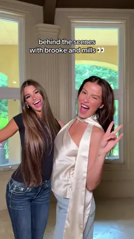 behind the scene tiktok ❤️  #foryou #fyp #foryoupage #milliebobbybrown #pourtoi 