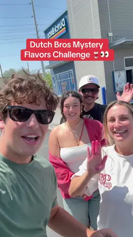The ULTIMATE tastebud Olympics 👀🔥🥤 #dutchbros #mysterydrink @Mario Mirante @brynne @Mackenzie Lee 