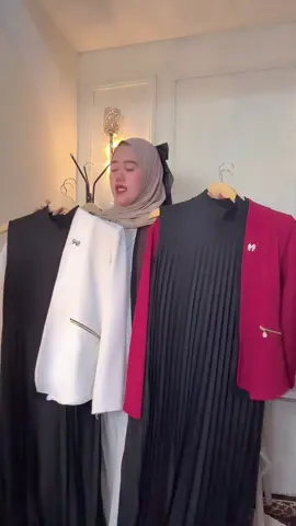 joint luve setelan harga promo#fyp #iner #blezer #ootdhijab 