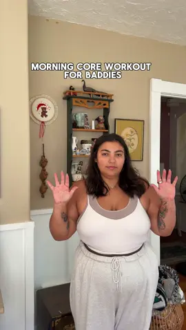 it feels so good to start the day with a good core workout and a refreshing juice from @Evolution Fresh 🙂‍↕️ what’s your favorite core workout? #evolutionfresh #coreworkout #deepcore #gymroutine #morningworkout #morningroutine #corestrength #fitnesstips #fitnessjourney 