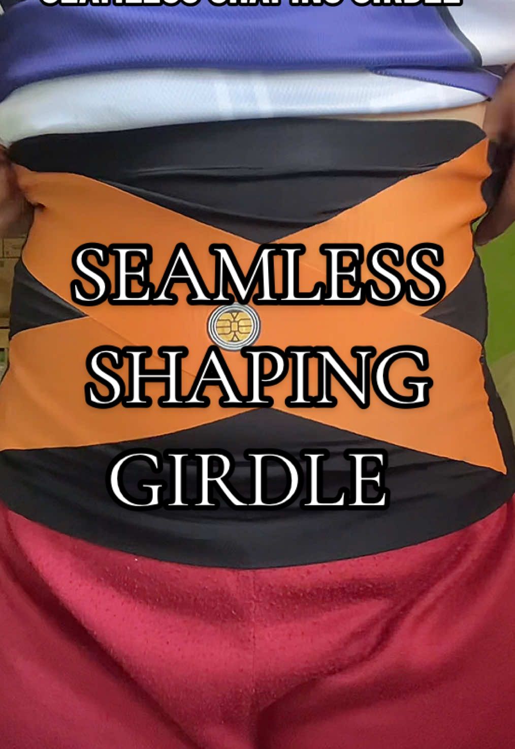SEAMLESS SHAPING GIRDLE #seamlessgirdle #girdle #girdlebodyshaper #bodyshape #bodyshaper 