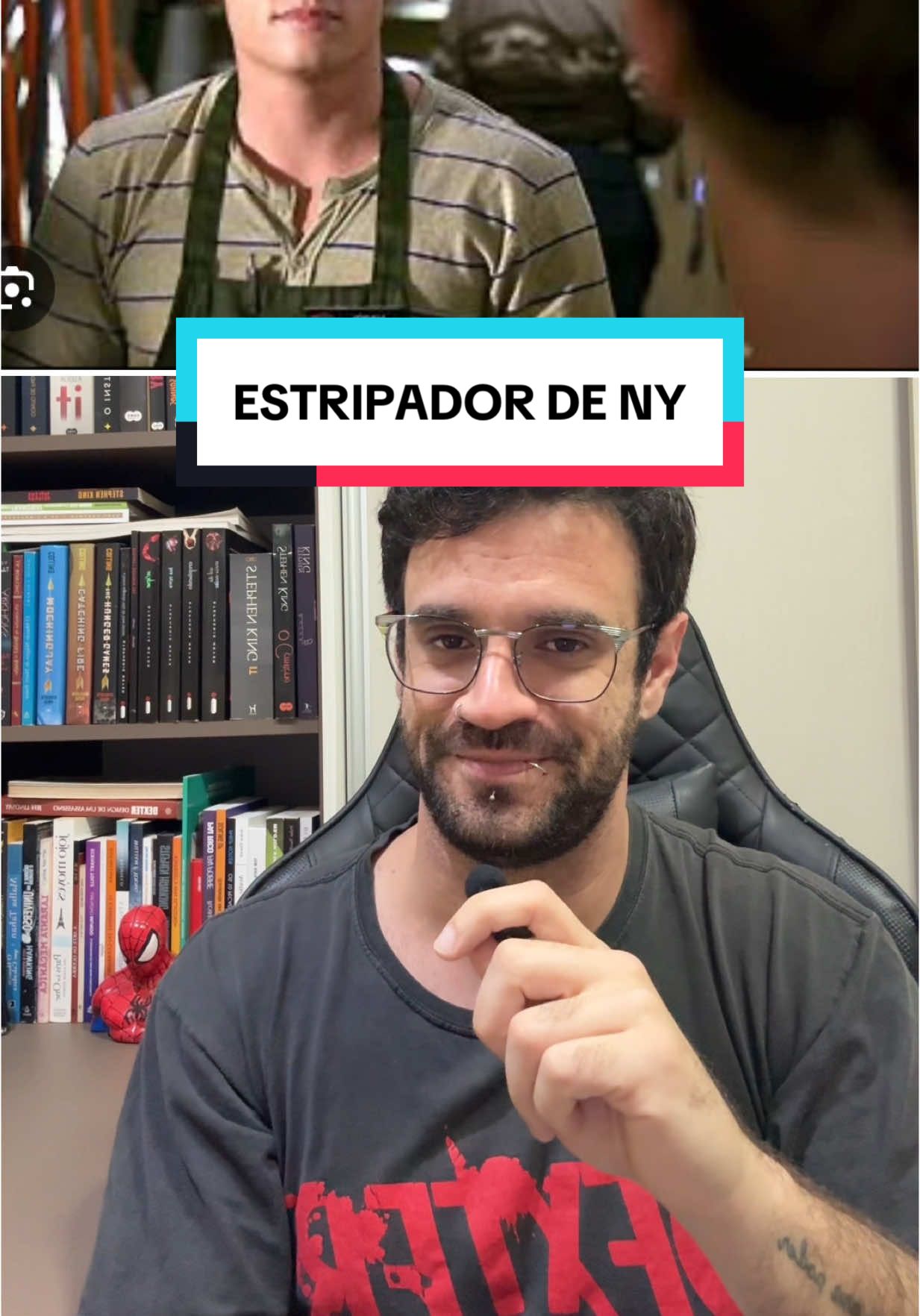 Quem será? #series #dextermorgan #dexter #brianmoser #dexterresurrection #tiktokmefezassistir 