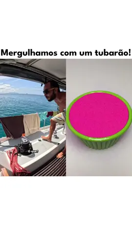 Nadamos com o gigante dos mares: o tubarão baleia! 🦈✨ Confira essa experiência incrível que preparamos para vocês com o conteúdo exclusivo de @irmaoskatoosh!