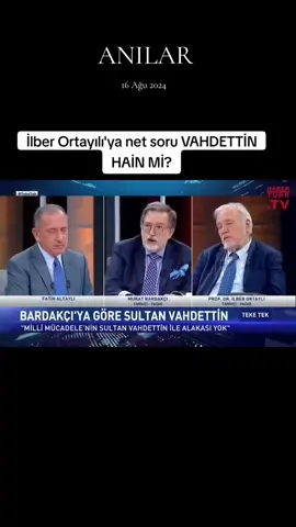#anılar #İlberOrtaylı #MuratBardakçı #kesfet #fyppppppppppppppppppppppp 