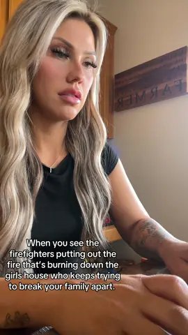 The roof the roof…the roof is on fireeee, we don’t need no water. Let that MF burn! Hahahaha #fyp #foryou #foryoupage 