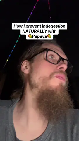 #papaya has enzymes that help you digest your food easier. It breaks down the protein in your stomach and helps it move through your system easier. #DigestiveHealth #NaturalRemedies #NaturalHealing  #digestiveenzymes 