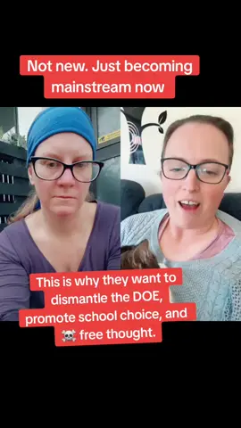 #duet with @KiwiFroYo 🇺🇸 in 🇳🇿 We saw the warning signs decades ago. Handmaid's Tale in real time. #americanabroad #science #education 
