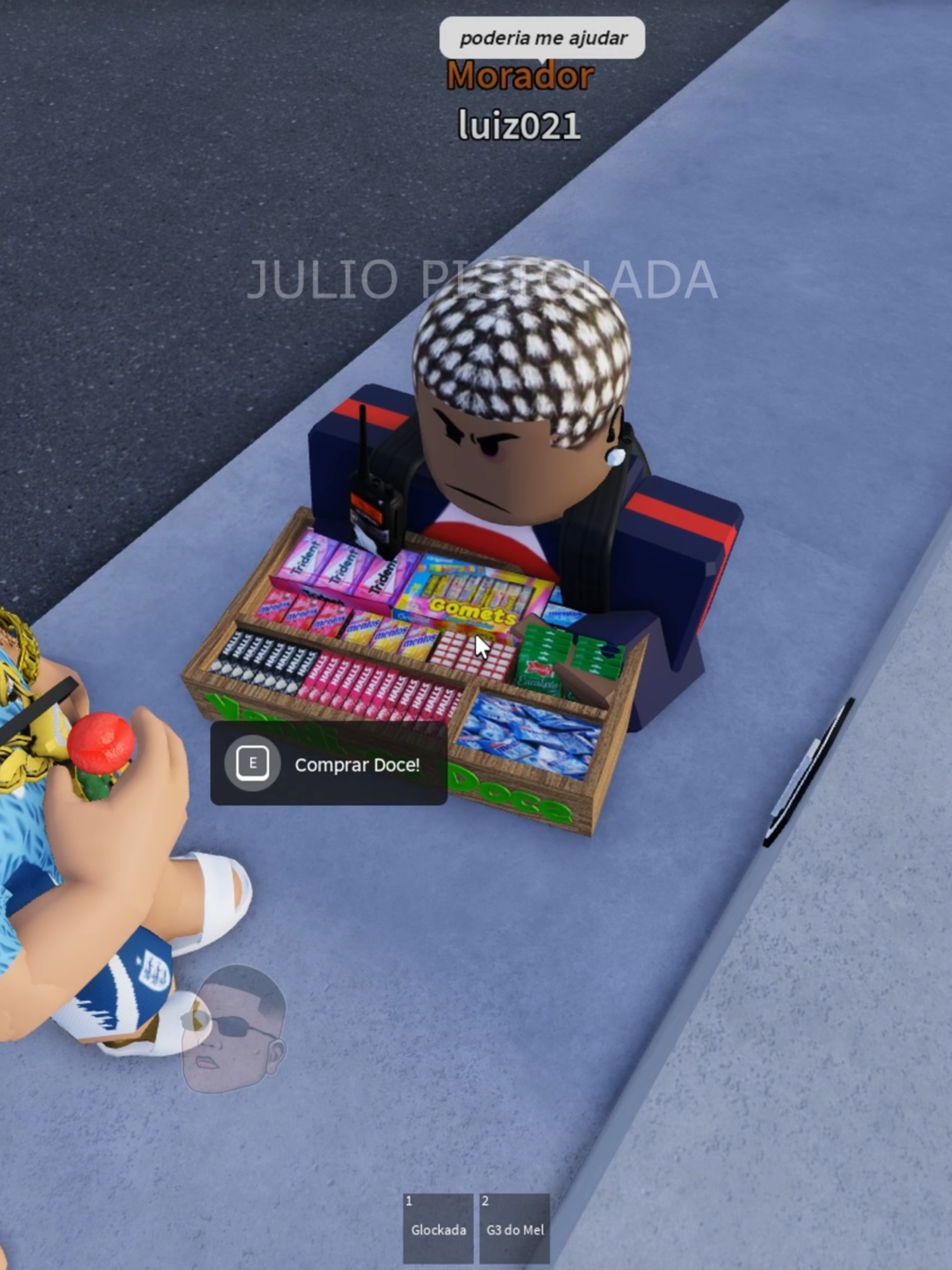 HABLA AI 🤣 BAILE DO JURAMENTO #robloxfyp #robloxedit #robloxgames #riodejaneiro #favela
