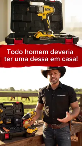 Todo homem deveria ter uma ferramenta dessa em casa! #tiktokshop 