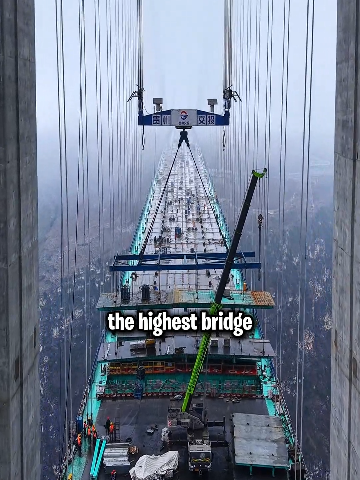 The highest bridge in the world