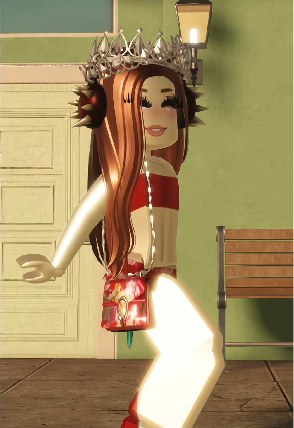 Chula vente ❤️ |NEW TREND| (me etiquetas si lo haces) 🍒 • BAILE: chica  • JUEGO: rh dance studio  • TAGS: #roblox #rhdancestudio  #newtrend #buchones #fyp  