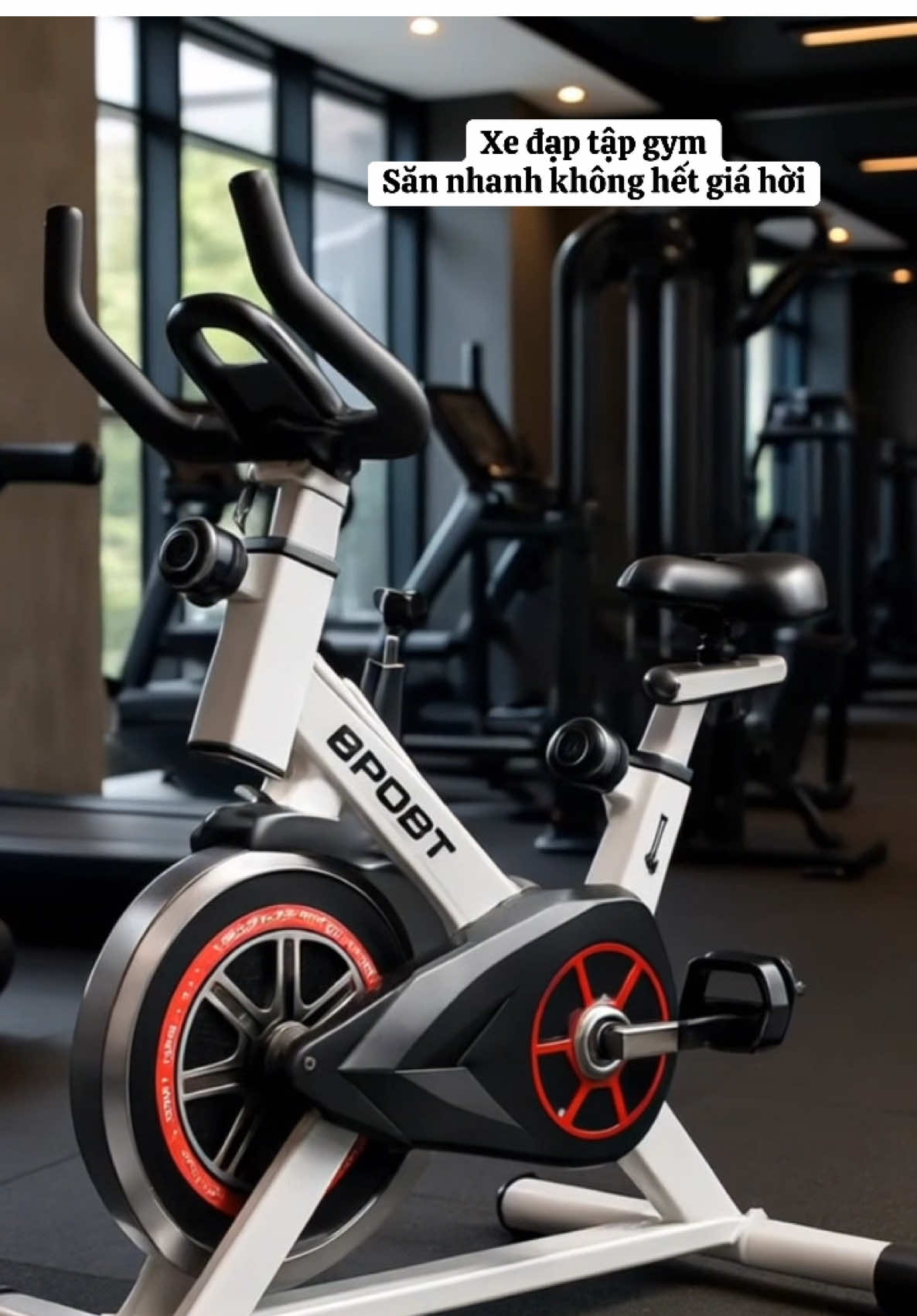 Còn vài xuất nữa thôi săn nhanh thôi các chế ơi#xedap #xedaptapgym #thethao #xuhuong #dungcutienichtp 