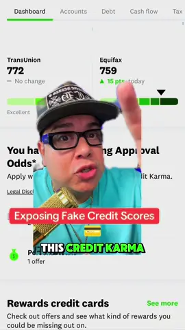 This side-by-side comparison will make you furious — Credit Karma’s “score” is just marketing fluff. See the real numbers lenders use for $1.  #CreditScore #credit #fico #creditkarma #creditscoretips    credit karma vs fico example, fico score drop, car loan interest rates credit score, vantage score not used, real lender credit scores, fico auto score 8 difference, $1 fico trial, avoid junk credit cards, score comparison facts