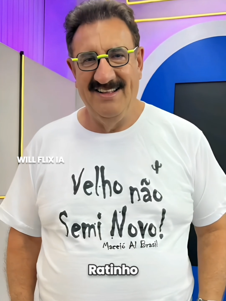 Veja como eram os apresentadores mais famosos do Brasil.  #willflixia  #transicao  #antesedepois  #beforeandafter  #antesydespues  Faustão Ratinho Serginho Groisman Geraldo Luís Marcos Mion Luciano Huck Celso Portiolli Raul Gil Rodrigo Faro