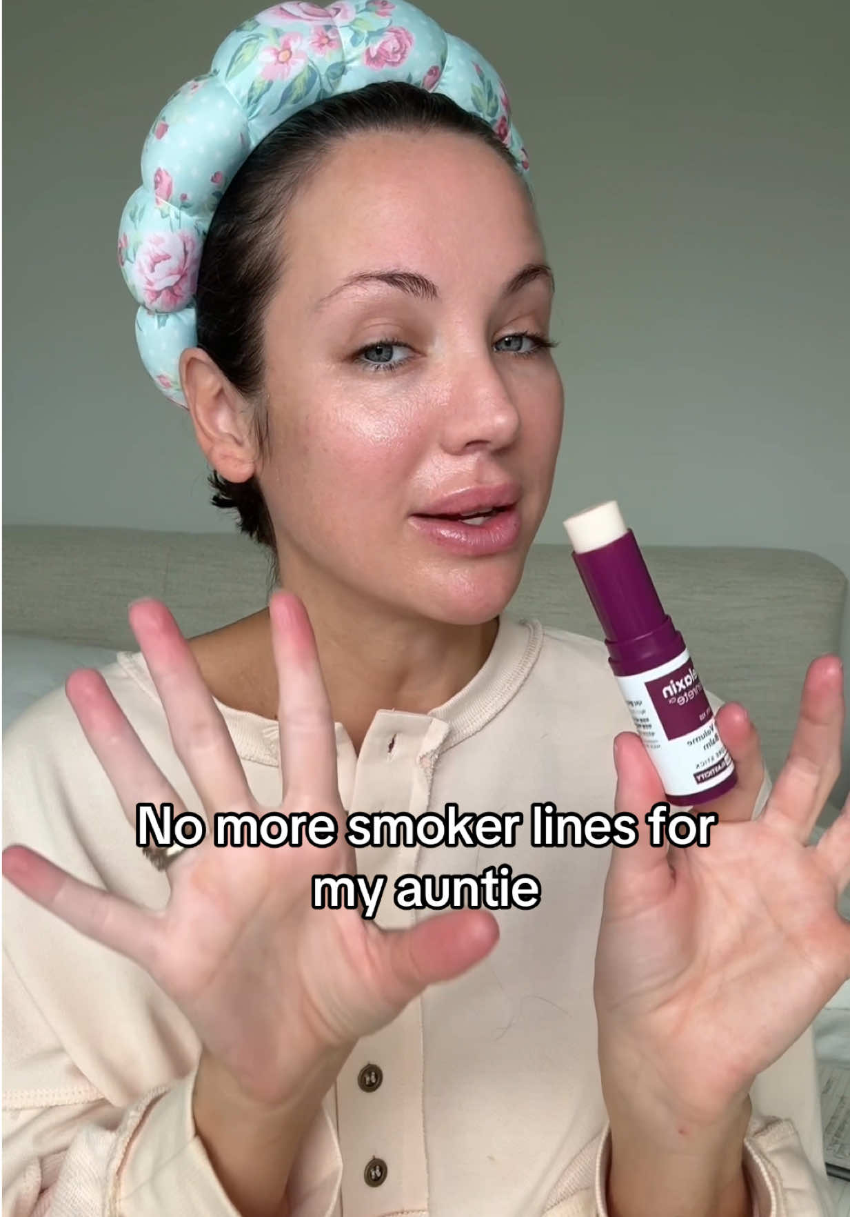 Dr. Melaxin, you are the GOAT.  #drmelaxin #smokerlines #finelines #undereyecircles #koreanskincare   