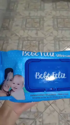 Kit Toalhas Umedecidas Bebe Feliz com 6 pacotes com 120 unidades cada pacote (720 toalhinhas em cada kit) . . ##kittoalhas##toalhasumedecidas##bebefeliz##toalhinhas##bebestiktoks