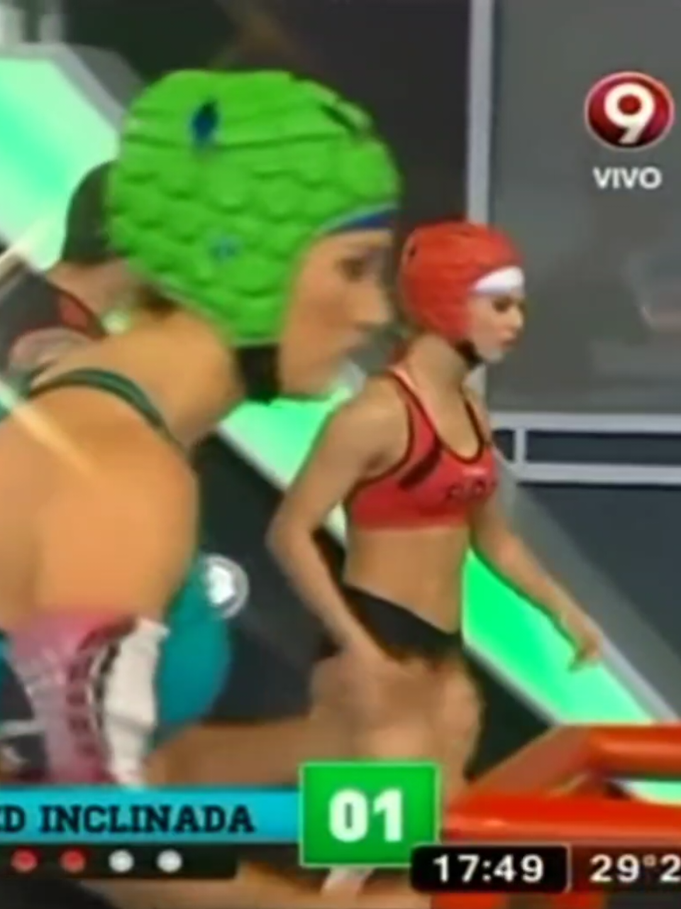 ❤️LA RED INCLINADA💚 @Flor Vigna  #florvigna #micaviciconte #combate #rivales #enfrentamiento 