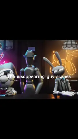 I LOVE THE DISAPPEARING GUY :) #theamazingdigitalcircus #glitchproductionstheamazingdigitalcircus #tadc #disappearingguy 