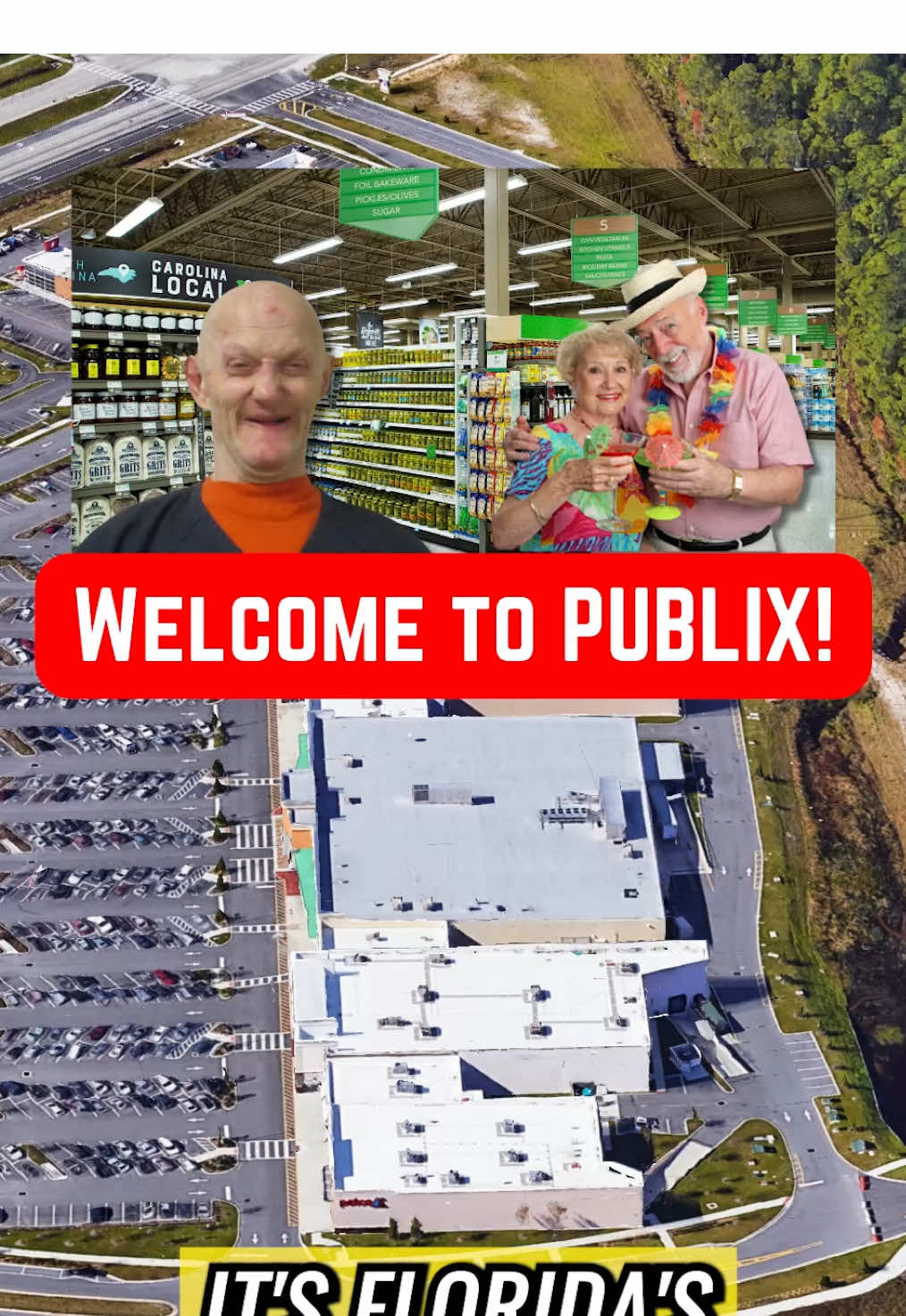 Welcome to Publix #florida #floridacheck 