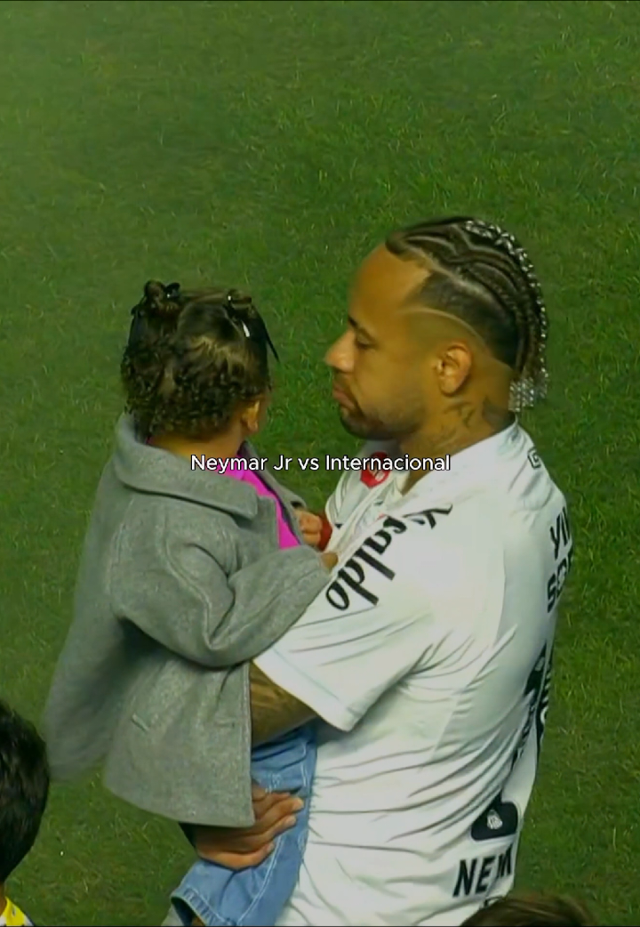 Neymar Jr vs Internacional🤩 #neymar #santos #internacional #fyp 
