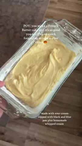 French butter cake was OUT OF THIS WORLD!! easy to make and will be a HUGE STAPLE NOW #Recipe #homestead #cottagecore #coquette #french 