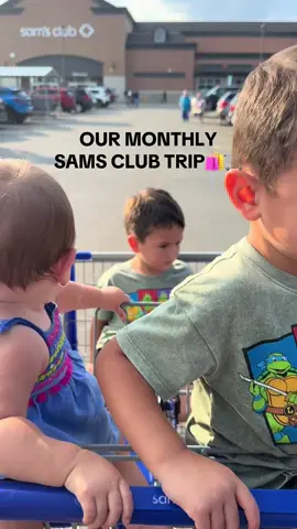 @Sam’s Club I love you! #groceryshopping #samsclub #MomContent #shoppingwithme #momvlog 