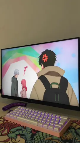 Oushi… #yubisakitorenren #asignofaffection #animescene 