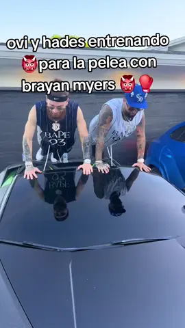 ovi y hades 66 entrenando para la pelea de brayan myers #paratii #paratodos #ovi #hades66 #brayanmayers 