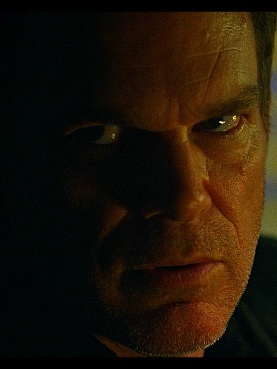 Dexter intimidando Batista💀💀 #edit #fyp #dexter #dextermorgan 