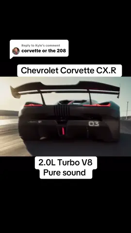 Replying to @KyleSounds wonderful imo #corvette #corvetteconcept #corvettecx #2000hpcorvette #granturismo7 
