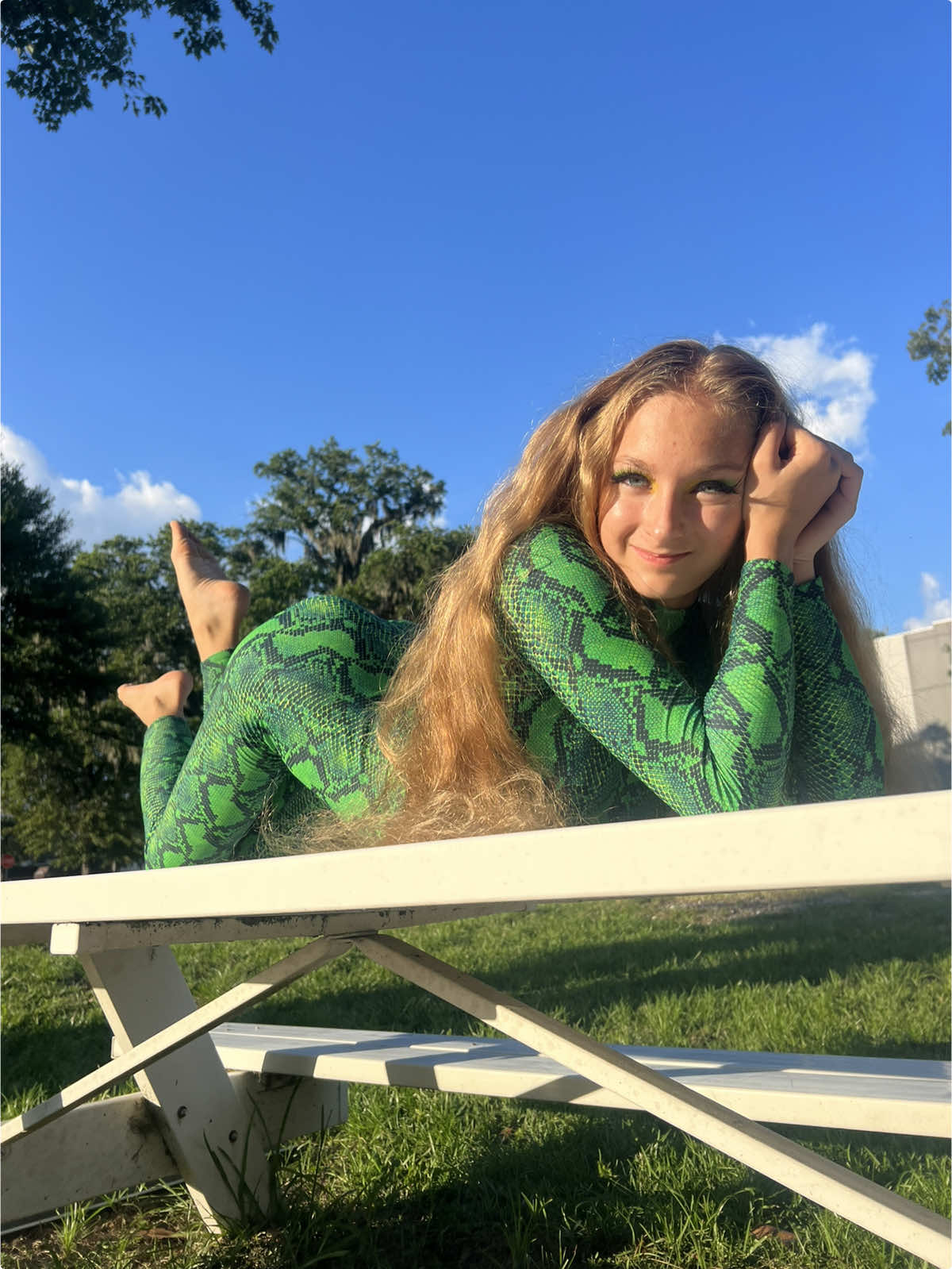 Do U like💚 snakes? 🥹💛💛 #borntofly #flexible #flexibility #flexibilitycheck #bendy Alexandra Ilkevich 