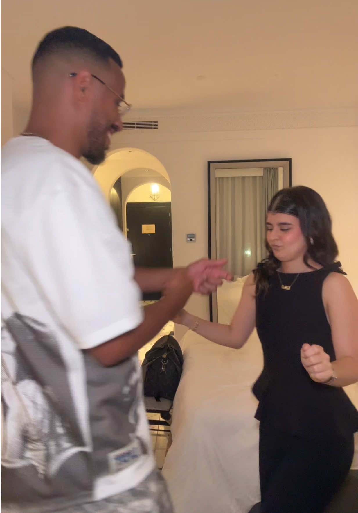 I MADE HIM DO IT😂😂 @STORMY  #stormy #kawtarbamo 