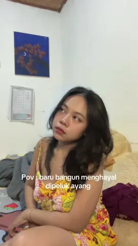 Baru bngun bengong dulu 5 mnit 