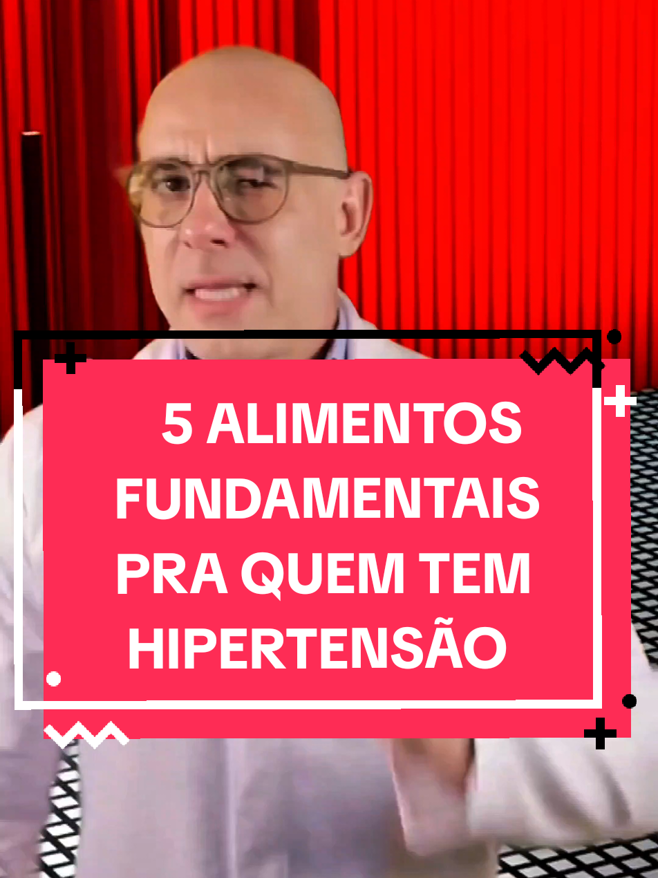 5 ALIMENTOS FUNDAMENTAIS PRA QUE TEM HIPERTENSÃO E TRÊS ALIMENTOS QUE VOCÊ DEVE FICAR BEM LONGE... #alimentos #hipertensao #pressaoalta #cuidados #vidasaudavel 